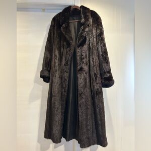 Mink Fur Coat